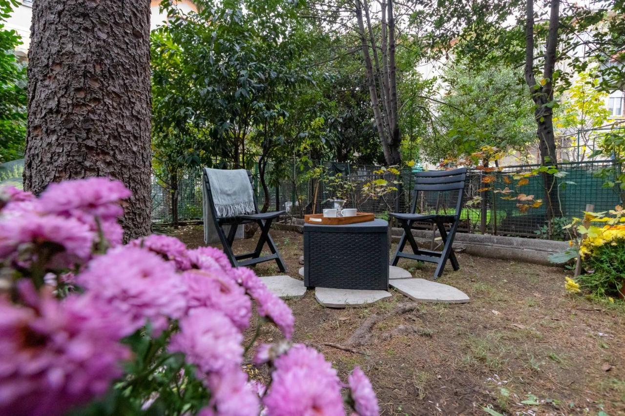 Giardino San Siro Stadium - Free Parking, Private Garden 밀라노 외부 사진