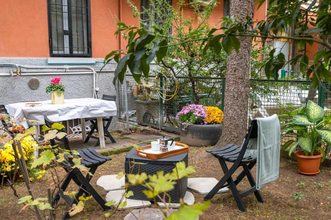 Giardino San Siro Stadium - Free Parking, Private Garden 밀라노 외부 사진