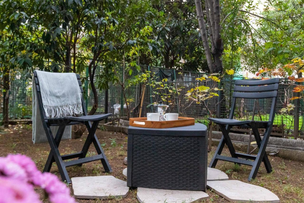 Giardino San Siro Stadium - Free Parking, Private Garden 밀라노 외부 사진